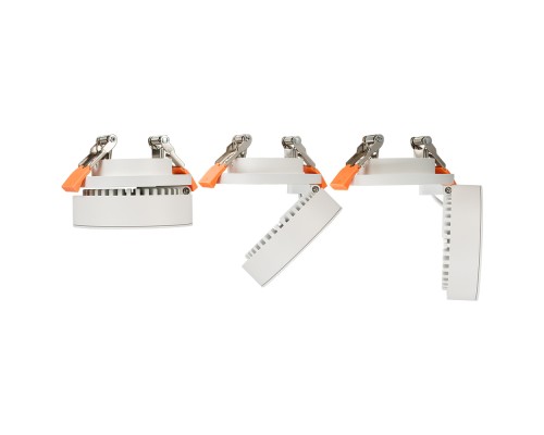 Светильник LGD-MONA-BUILT-R100-12W Warm3000 (WH, 24 deg) 025450 Arlight