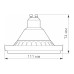 Лампа AR111-UNIT-GU10-15W-DIM Day4000 (WH, 24 deg, 230V) 025628 Arlight