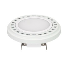 Лампа AR111-UNIT-G53-12W- Day4000 (WH, 120 deg, 12V) 025637 Arlight