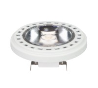 Лампа AR111-UNIT-G53-15W- Warm3000 (WH, 24 deg, 12V) 025640 Arlight