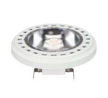 Лампа AR111-UNIT-G53-15W- Warm3000 (WH, 24 deg, 12V) 025640 Arlight