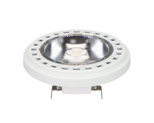 Лампа AR111-UNIT-G53-15W- Warm3000 (WH, 24 deg, 12V) 025640 Arlight