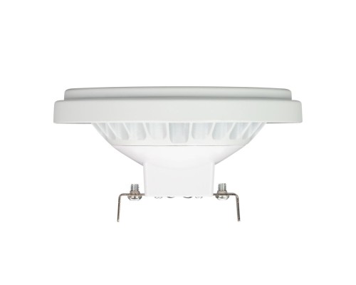 Лампа AR111-UNIT-G53-15W- Warm3000 (WH, 24 deg, 12V) 025640 Arlight