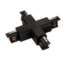 Коннектор крестовой LGD-4TR-CON-X-BK (C) 026143 Arlight