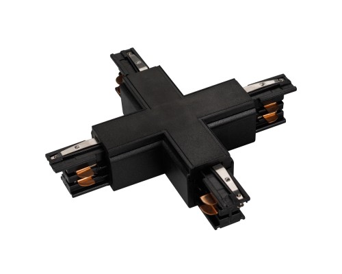 Коннектор крестовой LGD-4TR-CON-X-BK (C) 026143 Arlight