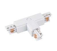 Коннектор тройной LGD-4TR-CON-INT-R2-WH (C) 026144 Arlight