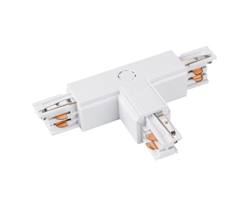 Коннектор тройной LGD-4TR-CON-INT-R2-WH (C) 026144 Arlight