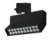 Светильник LGD-LOFT-TRACK-4TR-S170-20W Day4000 (BK, 24 deg) 026232 Arlight