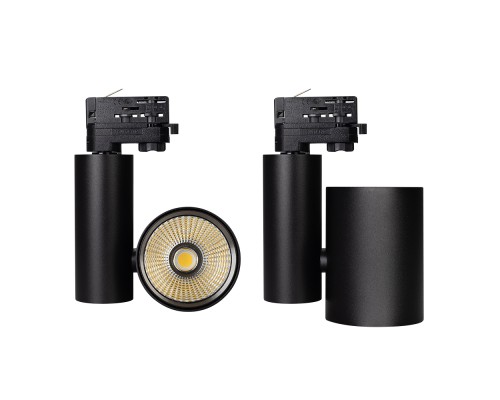 Светильник LGD-SHOP-4TR-R100-40W Warm SP2900-Meat (BK, 24 deg) 026290 Arlight