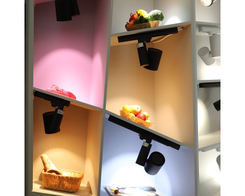 Светильник LGD-SHOP-4TR-R100-40W Warm SP3000-Fruit (BK, 24 deg) 026292 Arlight