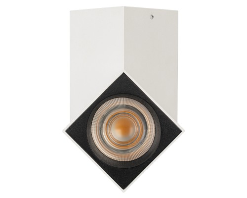 Светильник SP-TWIST-SURFACE-S60x60-12W Warm3000 (WH-BK, 30 deg) 026467(1) Arlight