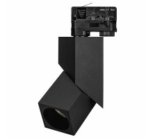 Светильник LGD-TWIST-TRACK-4TR-S60x60-12W Warm3000 (BK, 30 deg) 026468(1) Arlight