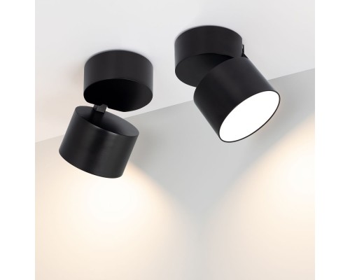 Светильник SP-RONDO-FLAP-R110-25W Warm3000 (BK, 110 deg) 026482 Arlight