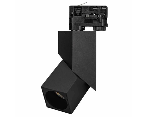 Светильник LGD-TWIST-TRACK-4TR-S60x60-12W Day4000 (BK, 30 deg) 026760(1) Arlight