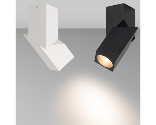 Светильник SP-TWIST-SURFACE-S60x60-12W Day4000 (BK, 30 deg) 026770(1) Arlight