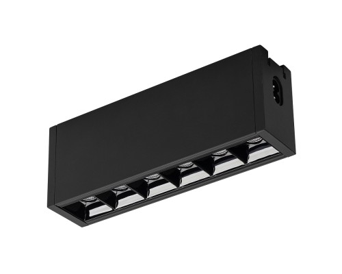 Светильник CLIP-38-LASER-S171-6W Warm3000 (BK, 36 deg, 24V) 026839 Arlight