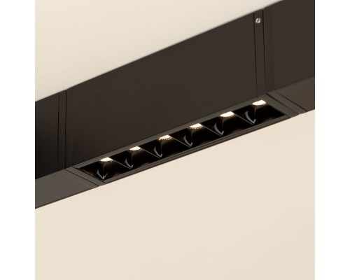 Светильник CLIP-38-LASER-S171-6W Warm3000 (BK, 36 deg, 24V) 026839 Arlight