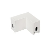 Коннектор угловой NEO-CLIP-38-CON-L-WH 026845 Arlight