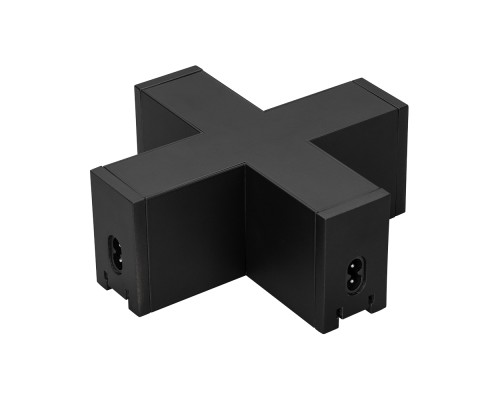 Коннектор крестовой NEO-CLIP-38-CON-X-BK 026847 Arlight