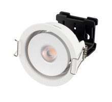 Светильник CL-SIMPLE-R78-9W Warm3000 (WH, 45 deg) 026868 Arlight
