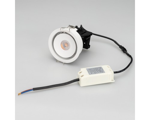 Светильник CL-SIMPLE-R78-9W Warm3000 (WH, 45 deg) 026868 Arlight