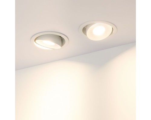 Светильник CL-SIMPLE-R78-9W Warm3000 (WH, 45 deg) 026868 Arlight