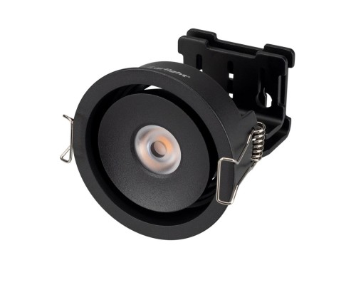 Светильник CL-SIMPLE-R78-9W Day4000 (BK, 45 deg) 026871 Arlight