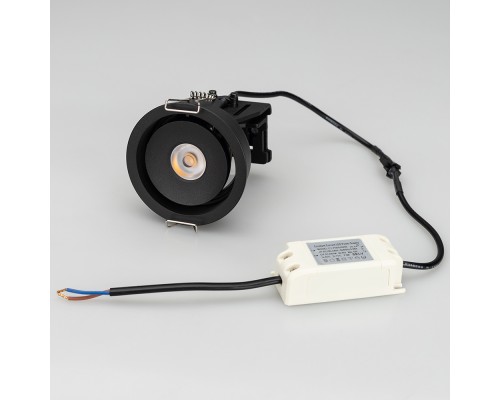 Светильник CL-SIMPLE-R78-9W Day4000 (BK, 45 deg) 026871 Arlight