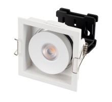 Светильник CL-SIMPLE-S80x80-9W Warm3000 (WH, 45 deg) 026874 Arlight