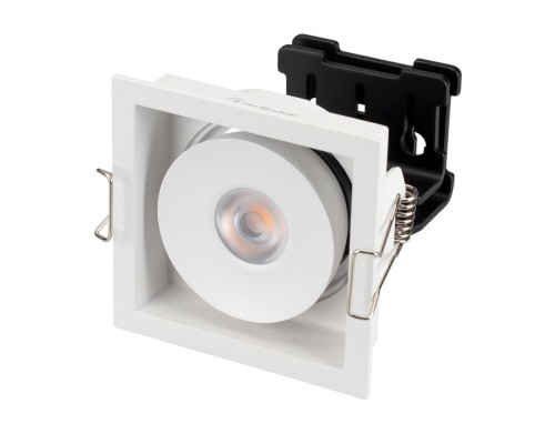 Светильник CL-SIMPLE-S80x80-9W Warm3000 (WH, 45 deg) 026874 Arlight