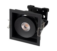 Светильник CL-SIMPLE-S80x80-9W Day4000 (BK, 45 deg) 026875 Arlight