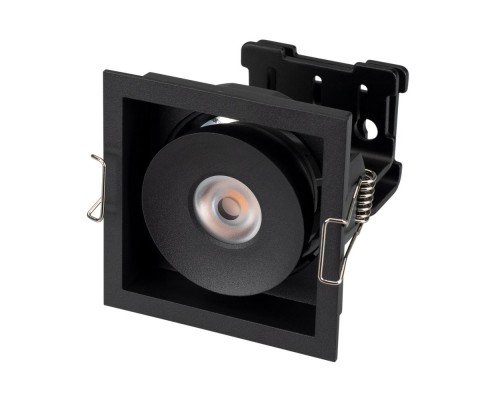 Светильник CL-SIMPLE-S80x80-9W Day4000 (BK, 45 deg) 026875 Arlight