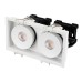 Светильник CL-SIMPLE-S148x80-2x9W Warm3000 (WH, 45 deg) 026876 Arlight