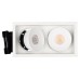 Светильник CL-SIMPLE-S148x80-2x9W Warm3000 (WH, 45 deg) 026876 Arlight