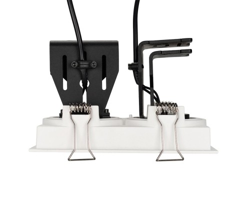 Светильник CL-SIMPLE-S148x80-2x9W Warm3000 (WH, 45 deg) 026876 Arlight