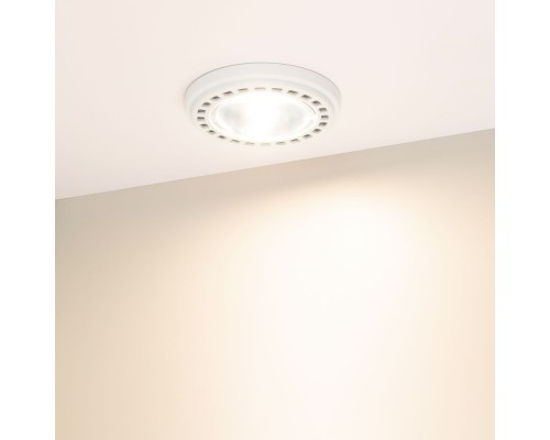 Лампа AR111-UNIT-G53-15W- Day4000 (WH, 24 deg, 12V) 026886 Arlight