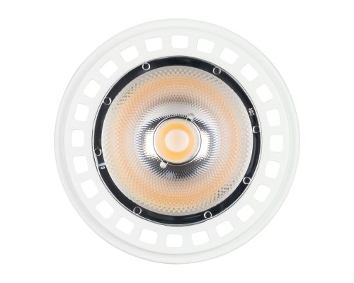 Лампа AR111-UNIT-G53-15W- Day4000 (WH, 24 deg, 12V) 026886 Arlight