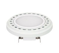 Лампа AR111-UNIT-G53-12W- Warm3000 (WH, 120 deg, 12V) 026887 Arlight