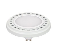 Лампа AR111-UNIT-GU10-15W-DIM Warm3000 (WH, 120 deg, 230V) 026890 Arlight
