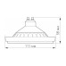 Лампа AR111-UNIT-GU10-15W-DIM Warm3000 (WH, 120 deg, 230V) 026890 Arlight