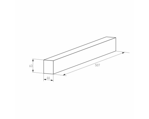 Трек MAG-TRACK-4563-500 (BK) 026902(1) Arlight