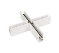 Коннектор крестовой MAG-CON-4592-X90 (WH) 026914 Arlight