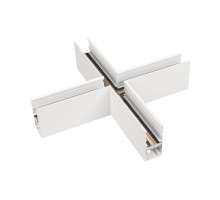 Коннектор крестовой MAG-CON-4592-X90 (WH) 026914 Arlight