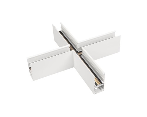 Коннектор крестовой MAG-CON-4592-X90 (WH) 026914 Arlight