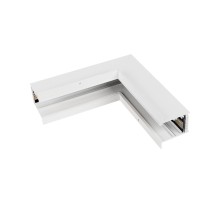 Коннектор угловой MAG-CON-4560-F-L90-INT (WH, внутренний) 026918(1) Arlight