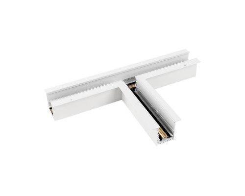 Коннектор тройной MAG-CON-4560-F-T90 (WH) 026920 Arlight