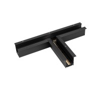 Коннектор тройной MAG-CON-4560-F-T90 (BK) 026921(1) Arlight