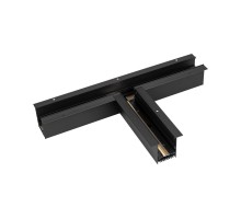 Коннектор тройной MAG-CON-4560-F-T90 (BK) 026921(1) Arlight