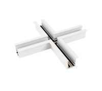Коннектор крестовой MAG-CON-4560-F-X90 (WH) 026922 Arlight