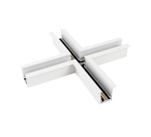 Коннектор крестовой MAG-CON-4560-F-X90 (WH) 026922 Arlight